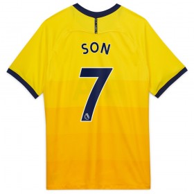 Tottenham Hotspur Fodboldtrøjer Son 7 3. sæt 2020/21 Kort ærmer